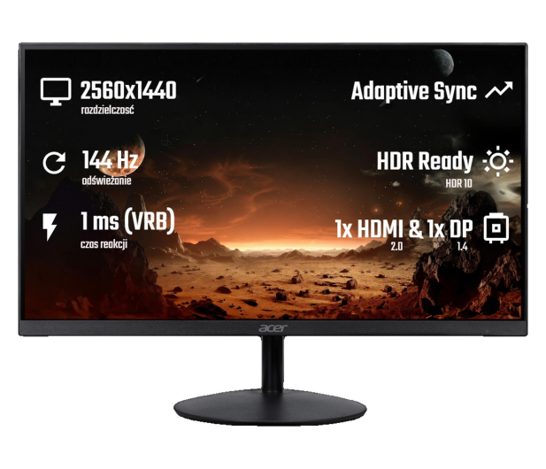 ACER SA272UP1bmipx - 1352440 - zdjęcie 2